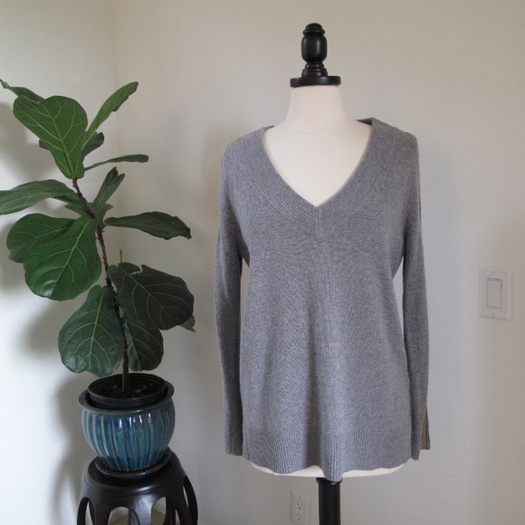 HALOGEN - Alpaca Wool Blend Sweater - Picture 4 of 11
